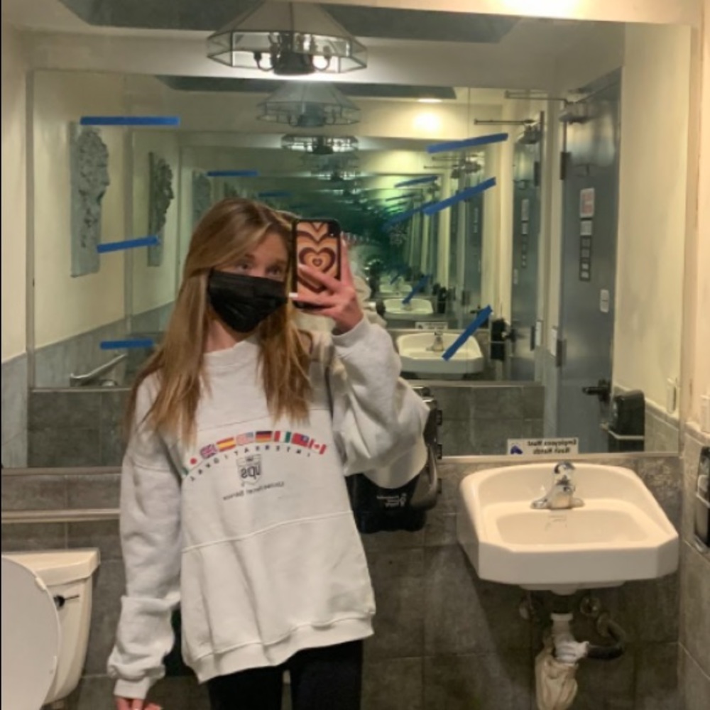 kids UPS sweatshirt vintage